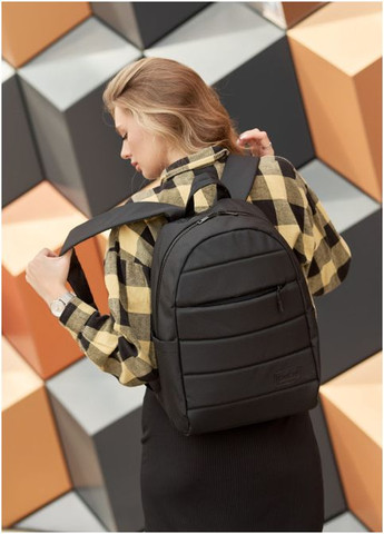 Рюкзак Zard 0RT чорний тканевий Sambag (302519191)