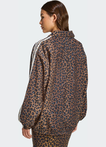 Олімпійка Leopard Firebird Oversized adidas (364686580)