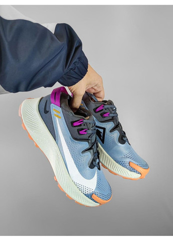 КРОСІВКИ ЖІНОЧІ NIKE PEGASUS TRAIL 2 BLUE НАЙК ПЕГАСУС ТРЕІЛ No Brand білі демісезони (367174924)