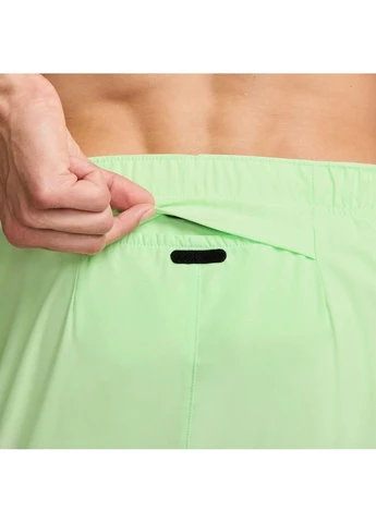 Шорти чоловічі Challenger MenS Dri-Fit 5 Brief-Lined Running Green Nike (391225003)