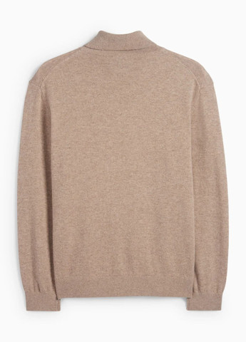 Світло-коричневий демісезонний светр C&A