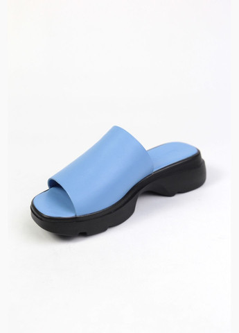 Голубые шлепанци Benito