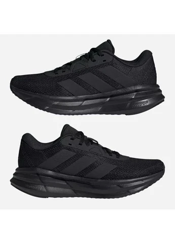 Жіночі спортивні кросівки для бігу чорні adidas Galaxy 7 W чорні (382995166)