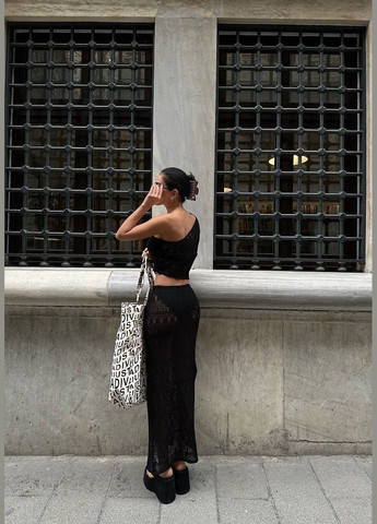 Чорна комплект Sobe однотонна