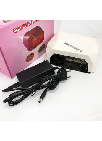 Сушилка ногтей сушка UV LAMP CCF+LED, Лампа для сушки ногтей маникюр, ИФ лампа JC-994 для гель-лака No Brand (350937032)