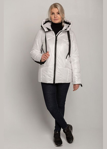 Белая демисезонная куртка женская "регина" MioRichi