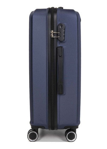 Валіза Франція середня M т.синя 66х43х27см/65л/3.4кг/ 625 WORLDLINE (324802175)