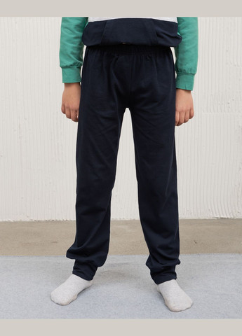 Темно-синя дитячий комплект зі штанами на хлопчика Tom John