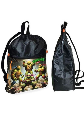 Школьный рюкзак детский Ракушки-ниндзя + Сумка для обуви спортивной формы Рюкзак-мешок для мальчика (2094) (1330360) Brand (368865159)