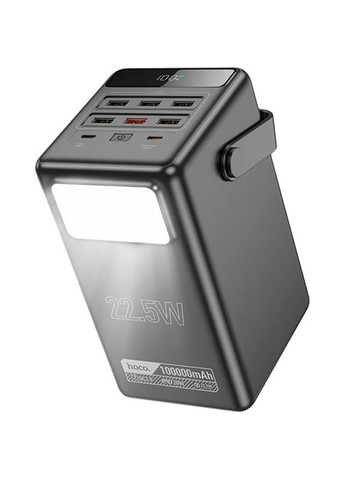 Powerbank DB03 Endure 100000 mAh 22.5W Black Hoco (370607941)