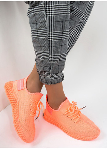 Кроссовки женские Meitesi розовые демисезоны (355971836)