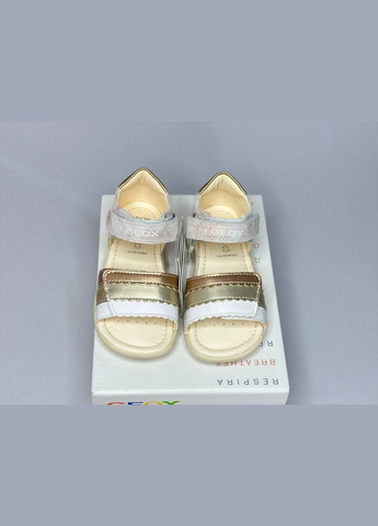 Дитячі шкіряні босоніжки Alul сандалії для дівчинки Geox (293153249)
