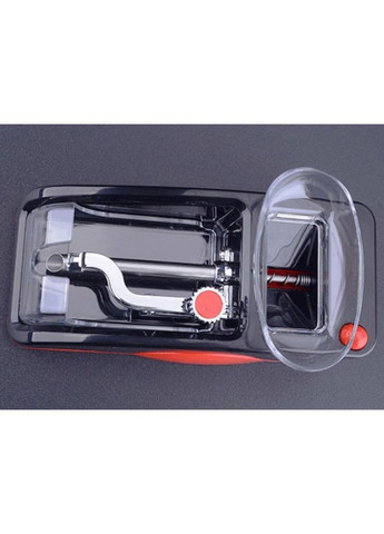 Электрическая машинка SLIM GR-12 универсальная для набивки гильз 6,5 мм Красный (2104618883) No Brand (370984728)