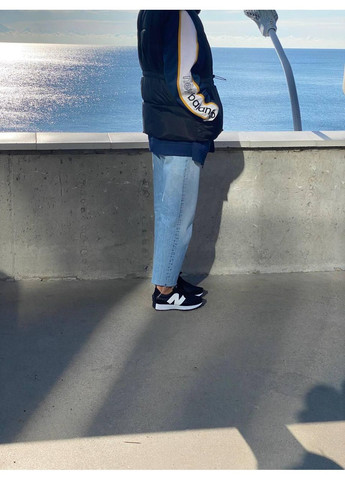 КРОССОВКИ ЖЕНСКИЕ NEW BALANCE 327 BLACK WHITE V3 НЬЮ БЕЛАНС 327 No Brand чёрные демисезоны (368855058)