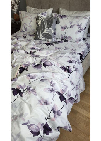 Постільна білизна з резинкою Мона Ліза, бязь PREMIUM Полуторний розмір, наволочки 70/70 No Brand (364217705)