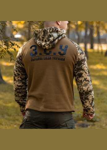 Кофта флисовая худые с капюшоном ВСУ Крест RZCOM10 Klost (315877235)