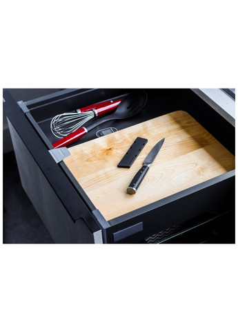 Кухонный нож Coreline универсальный с защитным чехлом, 11 см (m453823) KitchenAid Coreline універсальний з захисним чохлом, 11 см (366565496)