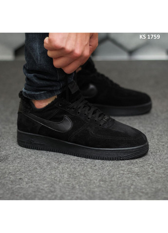 Комбіновані Осінні кросівки чоловічі nike air force 1 07 найк аір форс 1 преміум No Brand