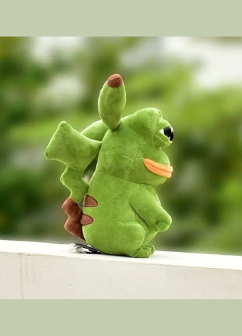 Мягкая игрушка Пикачу Пепельная 24 см No Brand (348118704)