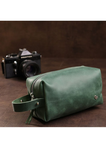 Кожаная косметичка унисекс 11572 Grande Pelle (366881274)