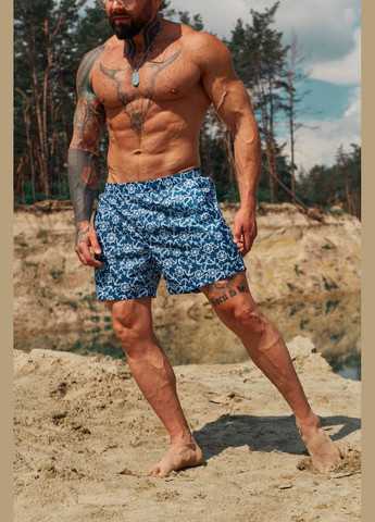 Шорты пляжные мужские No Brand шорти (297545251)