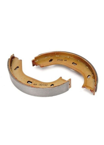 Комплект тормозных колодок из 4 шт. барабанов LPR (362894570)
