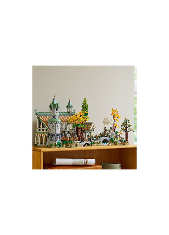 Icons Володар перснів: Rivendell 6167 деталей (10316) Lego (321982063)