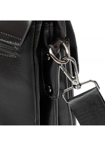 Мужская сумка через плечо из кожзама 522-2 black Dr. Bond (291682864)