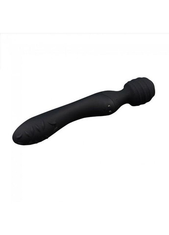 Вібромасажер 2-в-1 Love To Love TWIST Black, 2 мотори, стимулюючий рельєф, водостійкий No Brand (366877058)