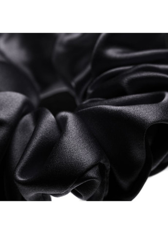 Шёлковая резинка для волос Чумацький Шлях повышенной эластичности и прочности Размер L в Подарочной упаковке Черная (1211-02) Фабрика Тиші (369550254)