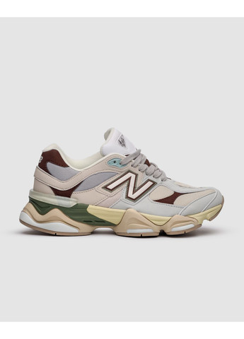 КРОСІВКИ ЖІНОЧІ NEW BALANCE 9060 GREY MATTER TIMBERWOLF НЬЮ БЕЛАНС 9060 No Brand сірі демісезони (368867292)