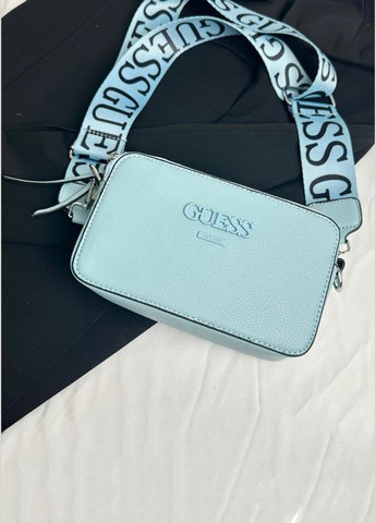 Жіноча сумка GUESS 9991 блакитна No Brand (298730326)