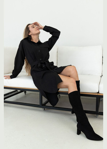 Чорна кежуал, святковий сукня ри мари амадеа ск 2224 сукня-сорочка RiMari