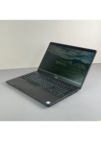 Ноутбук Б-клас Latitude 5500 / 15.6" (1920x1080) TN / Intel Core i5-8265U (4 (8) ядра по 1.6 - 3.9 GHz) / 16 GB DDR4 / 256 GB Dell (398129622)