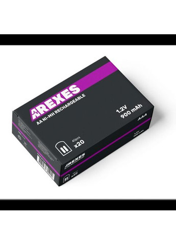 Акумулятор ААА Arexes (900mAh) 1.2v (NI-MH) мініпальчик No Brand (323486660)
