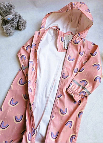 Дождевик детский комбинезон без утепления грязепруф Lupilu Комбінезон (345701512)