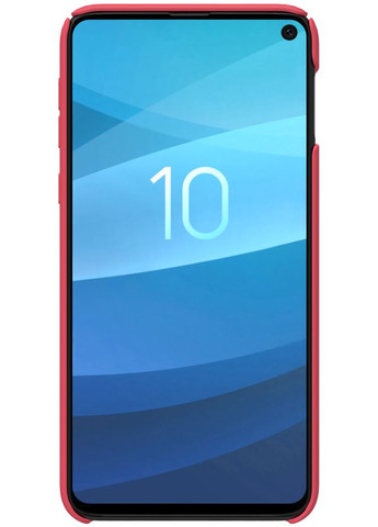 Чехолнакладка Super Frosted Shield Samsung Galaxy S10e G970 Red Nillkin (301783742)