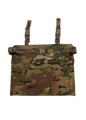 Сидушка тактическая на 2 секции Кордура 500d EVA Мультикам No Brand (333339972)