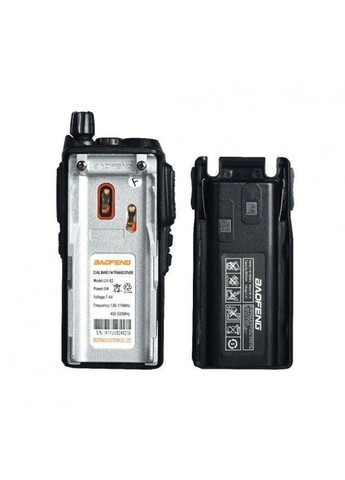 Портативная рация UV-82 5W Li-ion UHF/VHF (Черный) Baofeng (333662448)