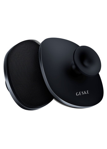 Щітка для тіла Body Brush metal 4в1 black GESKE (341526171)