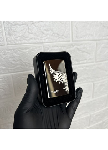 Подарункова бензинова запальничка №7 Zorro (367984681)