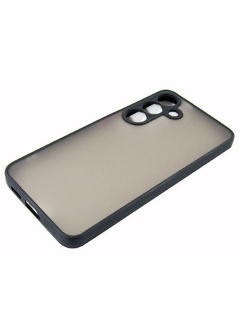 Чохол до мобільного телефона (DG-TPU-MATT-147) DENGOS Matte Samsung Galaxy S24+ Black (326593734)