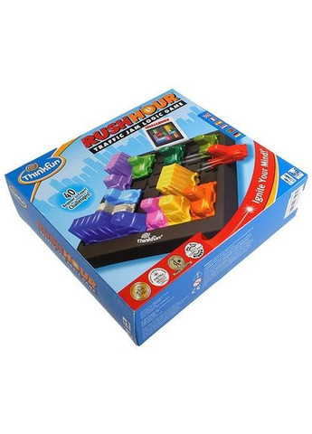 Игра головоломка Rush Hour (Час пик) 5000-WLD ThinkFun (301790233)
