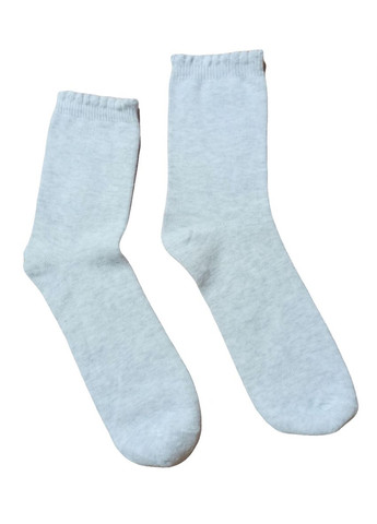 Шкарпетки довгі для дівчинки BDO44365-3 сірий H&M (263428389)