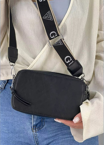 Женская сумка Guess 5510 кросс-боди черная No Brand (300513927)