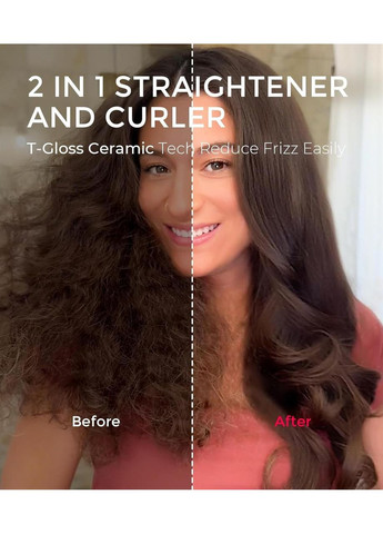 Термощетка для завивки TYMO STYLUX Thermal Brush HC305G - 1,7-дюймовый объемный стайлер No Brand (361055960)