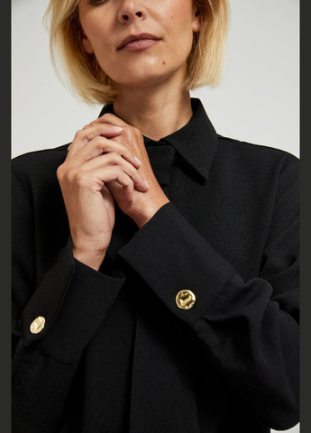 Черное платье Moodo