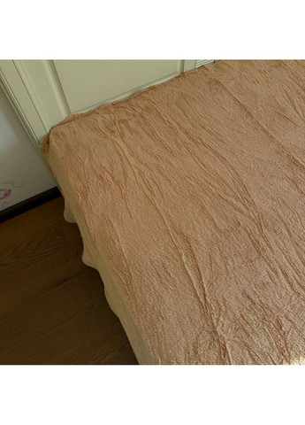 Плед-покрывало флисовый полуторный 150х200 персиковый ODN2 Colorful Home (366959118)