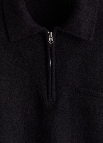 Чорний демісезонний светр H&M