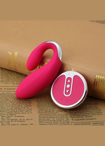 Вибратор двойной We-Wibe 8 Plus 2 моторчика с пультом управления для клитора и точки G для пары Фиолетовый Roger (303883287)